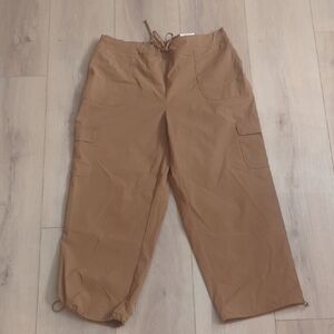 NWT Camel Colored Utility Style Pant XL